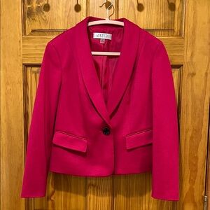 Kasper Fuchsia Blazer Jacket